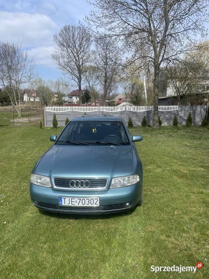 Audi a4 b5 25 tdi v6 A4 świętokrzyskie Sędziszów