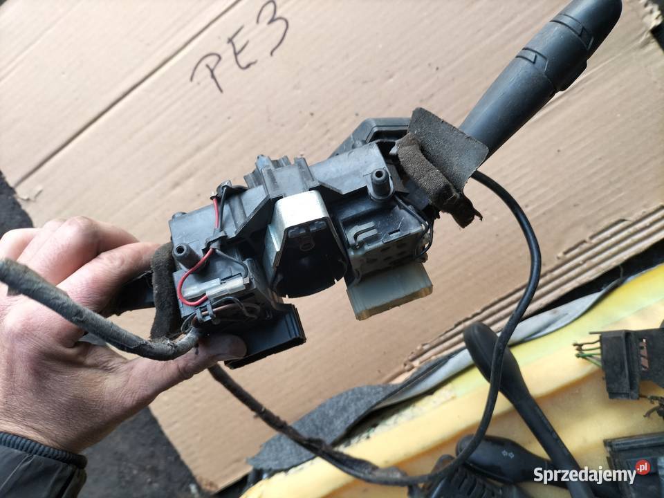 MANETKA PRZEŁĄCZNIK ZESPOLONY RENAULT 54034725D Wyposażenie wnętrza Kamień-Kolonia