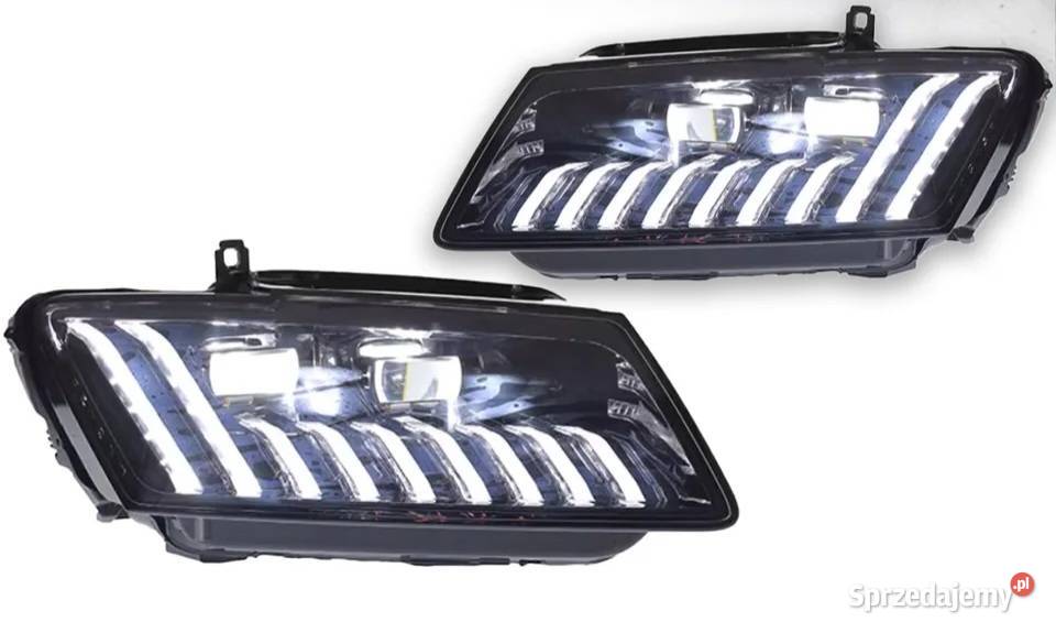 NOWE lampy przednie lampa przód Audi Q5 2008 Bełchatów sprzedam