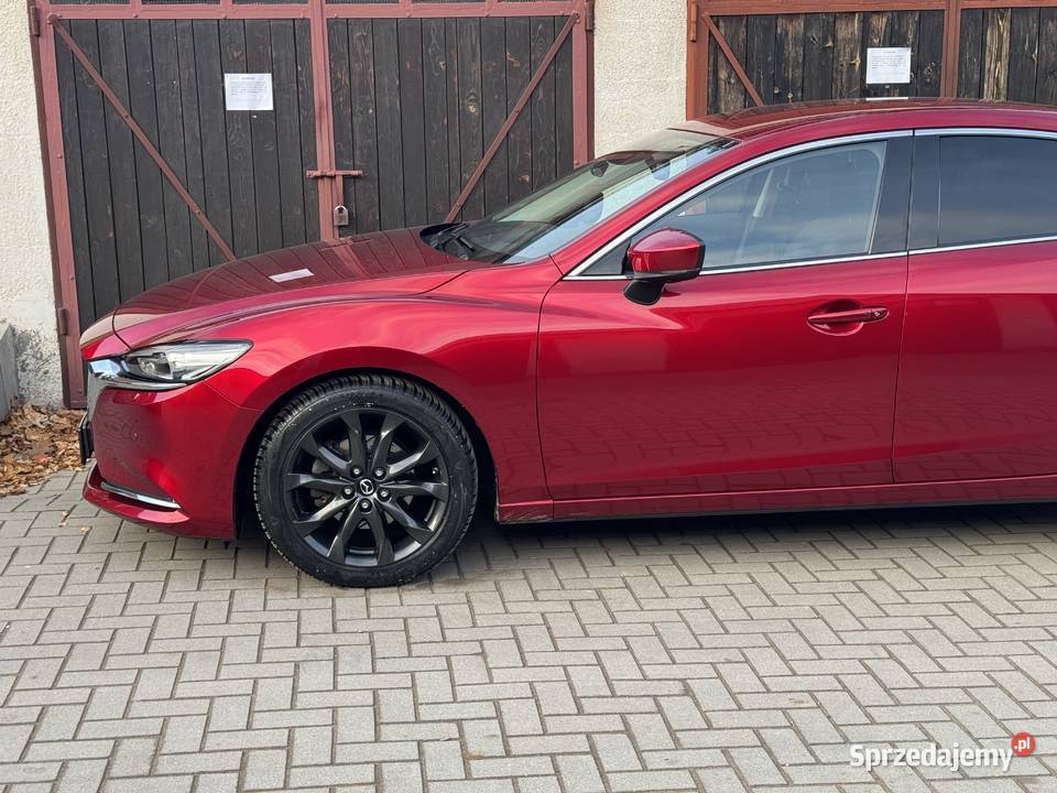 Mazda 6 GL skypassion Rok produkcji 2018 warmińsko-mazurskie Bartoszyce sprzedam