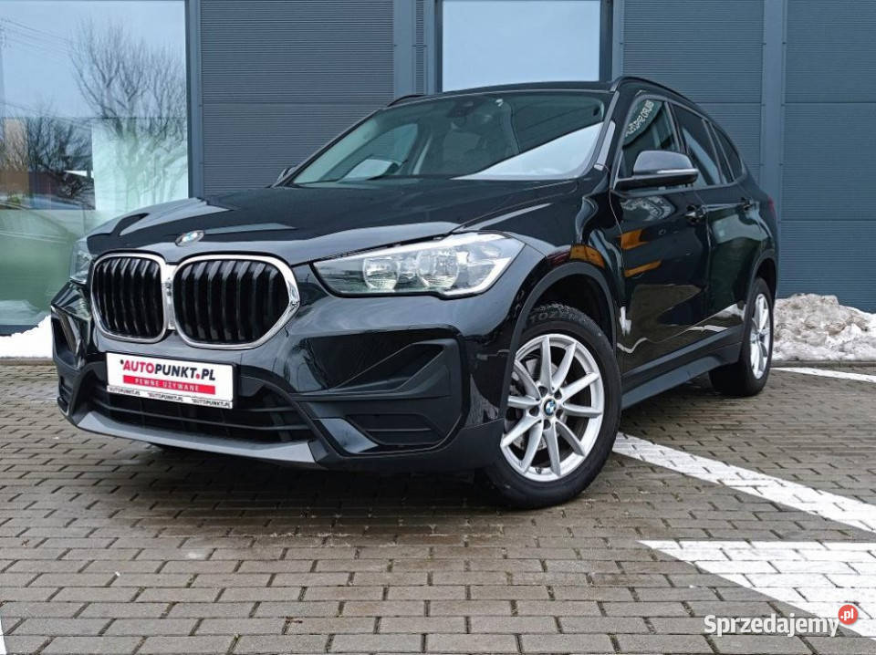 BMW X1 2021r FV23 Skóra PodgrzFotele Kraków