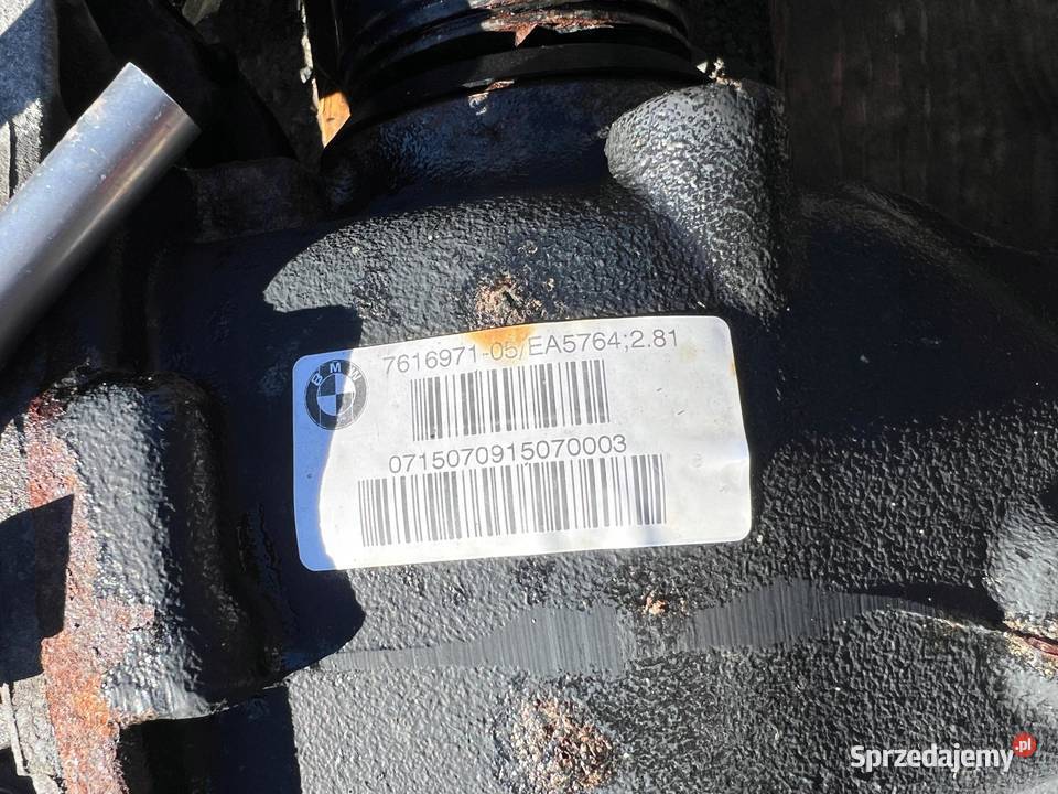 BMW F20 F30 F36 ZAWIESZENIE TYŁ TYLNE WÓZEK