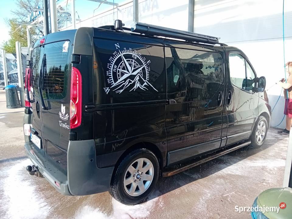 Sprzedam Renault Trafic 25dci aluminiowe felgi
