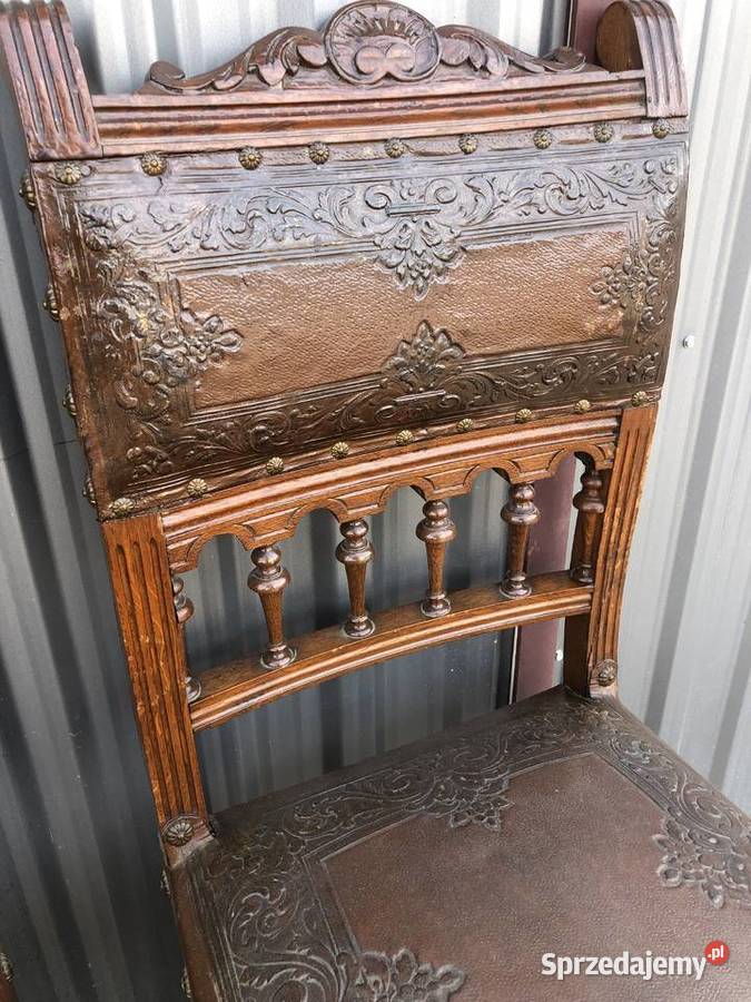 Stare krzesła krzesło łódzkie Łowicz