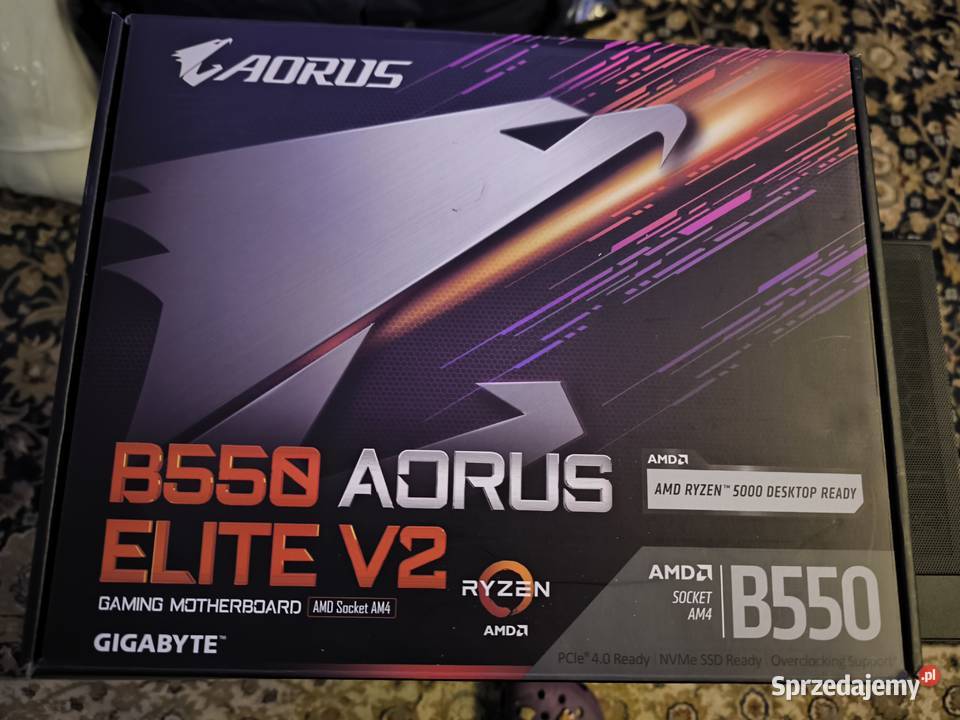 Komputer AM4 Ryzen 5 5600X 64 GB Ram Płyta B550 Borkowo