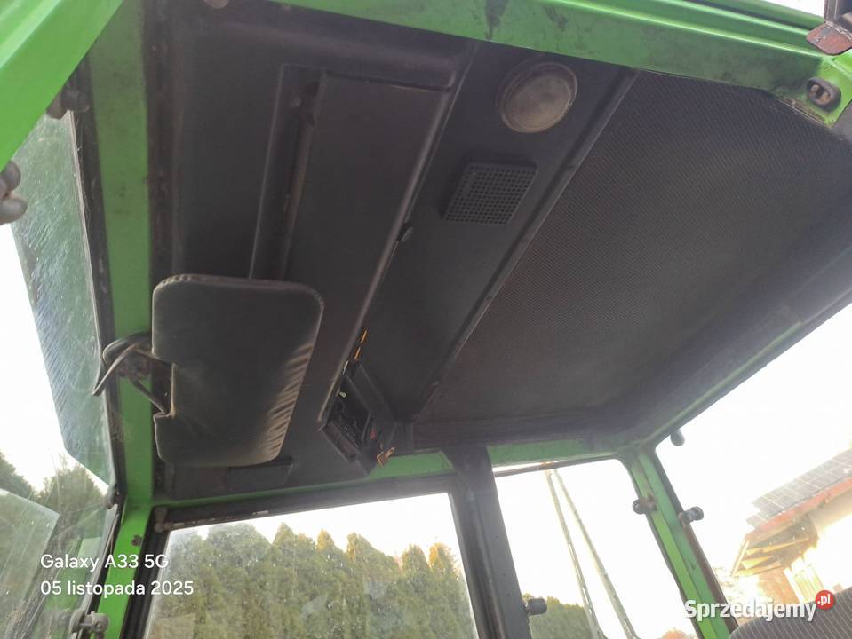 traktor Deutz fahr D 68 07 C Zbuczyn