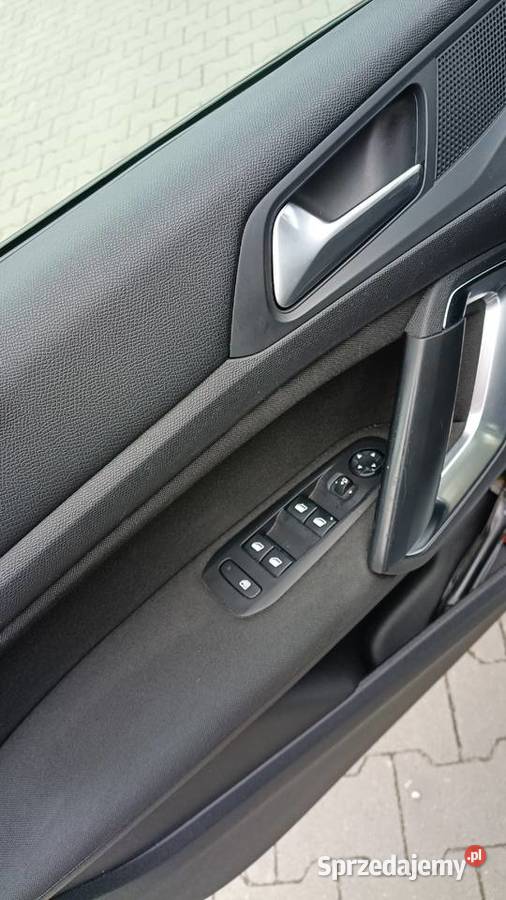 Peugeot 308 uszkodzony łódzkie Radomsko