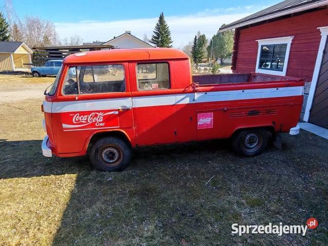 VW T2 Doka Wrocław sprzedam