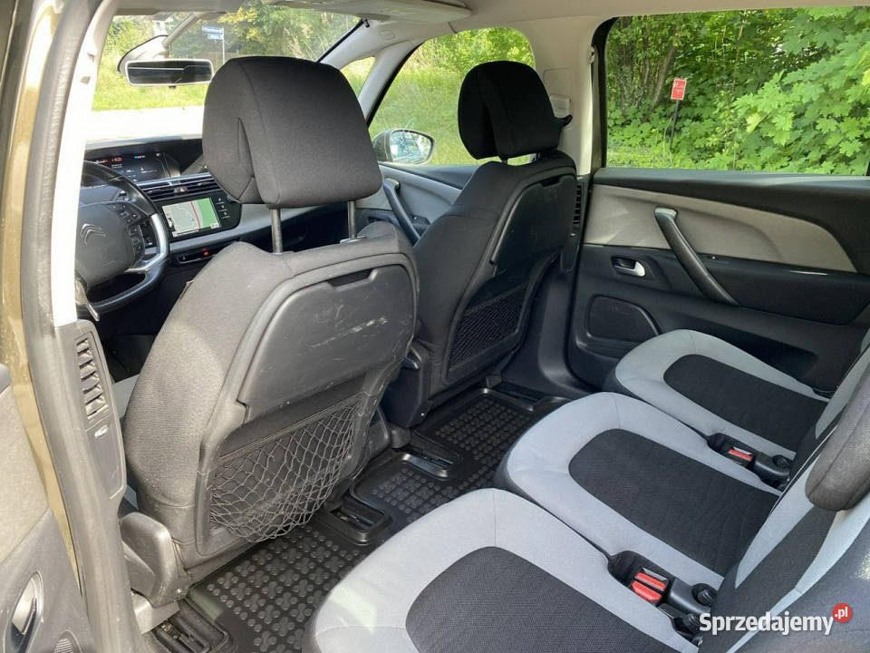 Citroen C4 Grand Picasso Citroen C4 Grand Gostyń