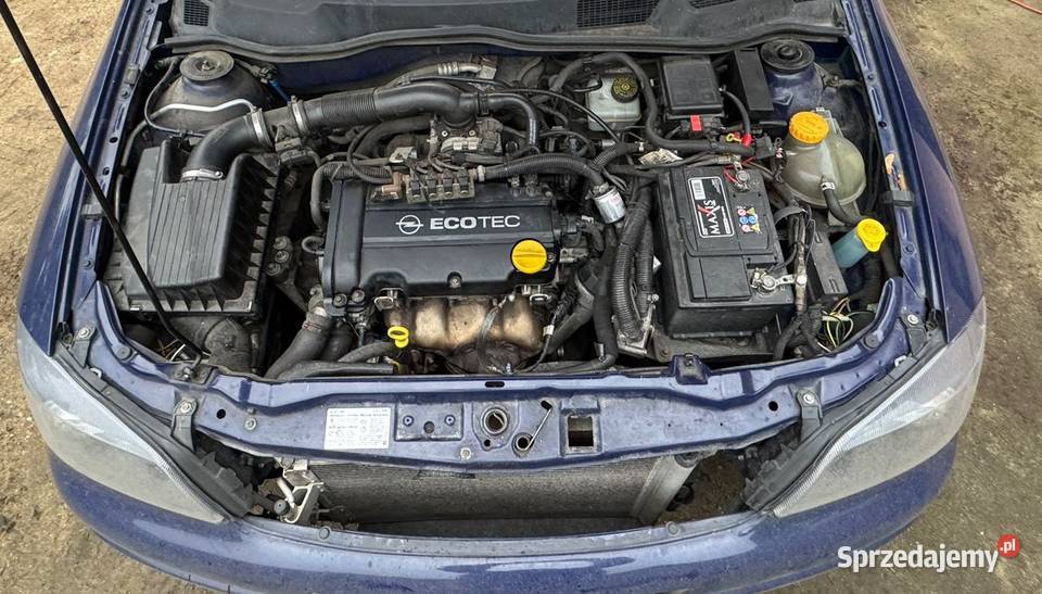 Opel Astra G 14 90koni BenzynaGaz 291000km Mława