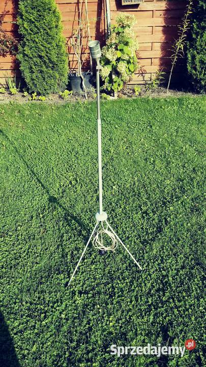 Lampa podłogowa PRL Gałecki typ 1218 Tarnów