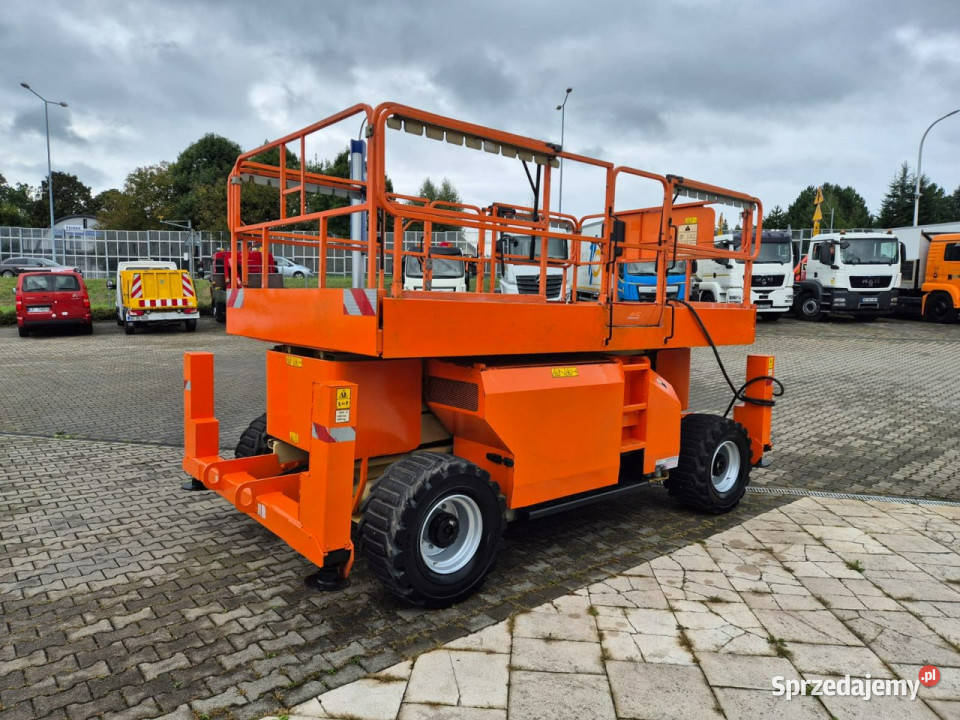 podnośnik nożycowy JLG 3394RT 4WD JLG 3394RT Koła Łaziska Górne