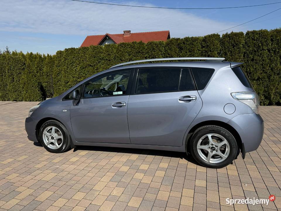 Toyota Verso Pierwszy właściciel obszyte Frydrychowice