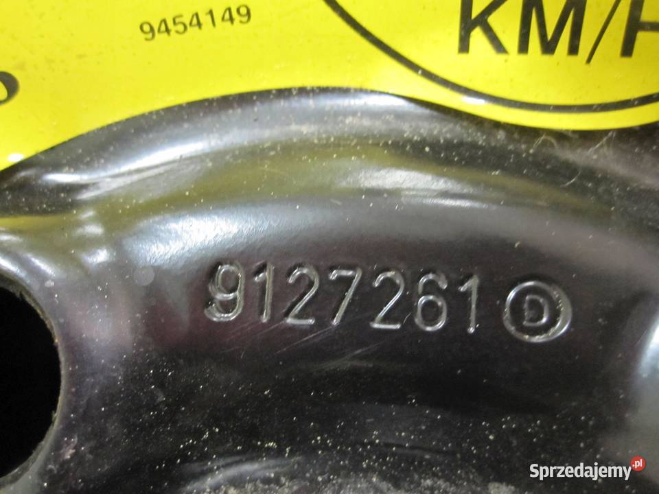 VOLVO S70 V70 koło dojazdowe 1157015 90M 5x108 Koła dojazdowe