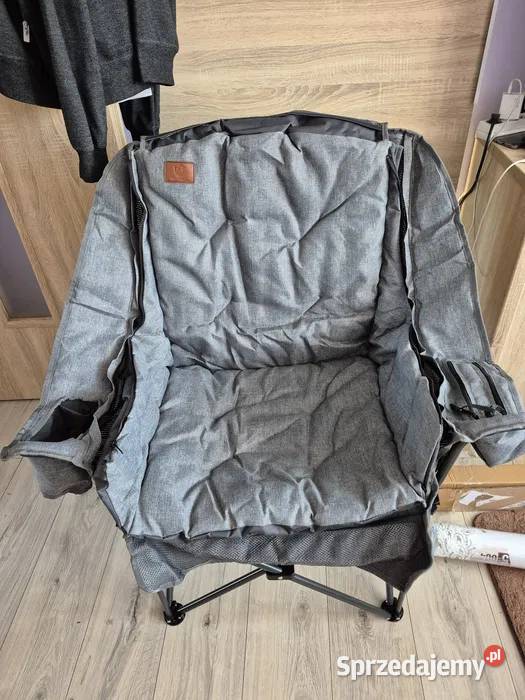 Krzesło Kempingowe EVER ADVANCED XL Fotel Borówki