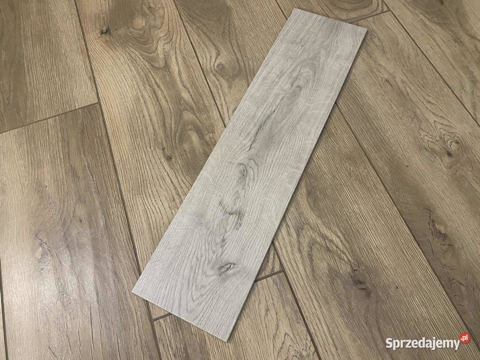 OKAZJA GRES DREWNOPODOBNY GR GREY 155x62 łódzkie Biała Rawska sprzedam