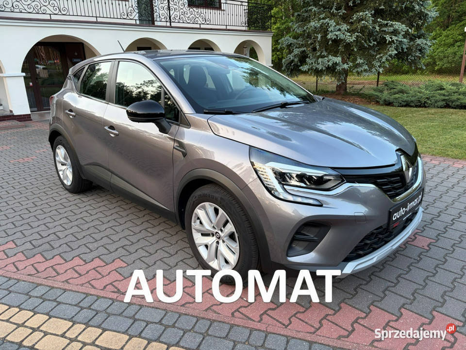 Renault Captur 16 hybryda 145 Full LED CarPlay Captur sprzedam