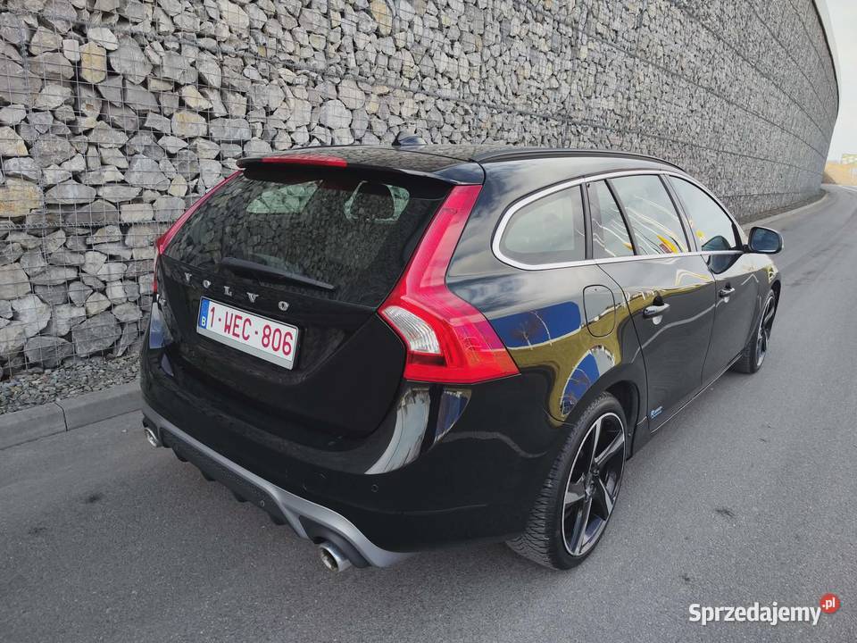 Volvo V60 20 Diesel RDesign Półskóra Navi w Lublin sprzedam