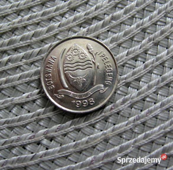 Botswana 10 Tebe 1998r wielkopolskie Kalisz