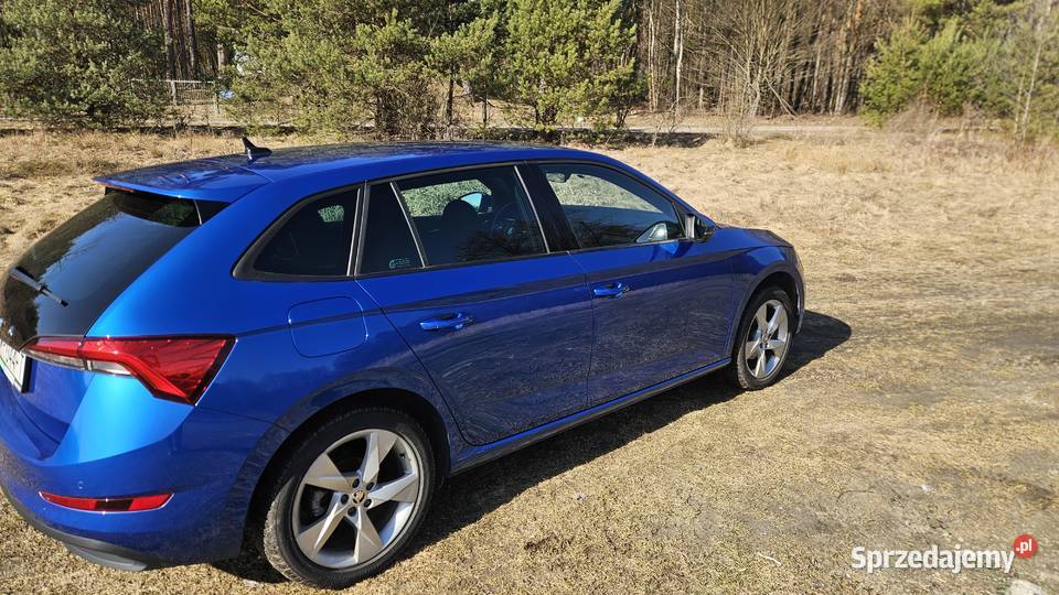Skoda Scala 15 TSI salon Polska pierwszy 1498cm3 Scala mazowieckie Pionki