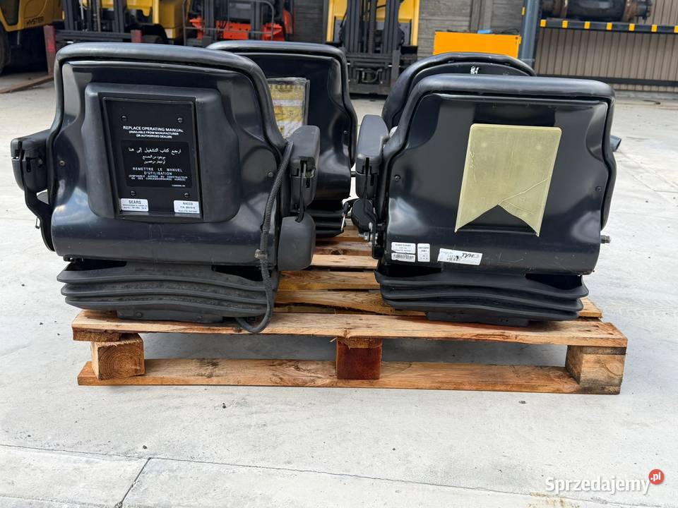 HYSTER siedzenie fotel operatora SEARS SEATING śląskie Antonie