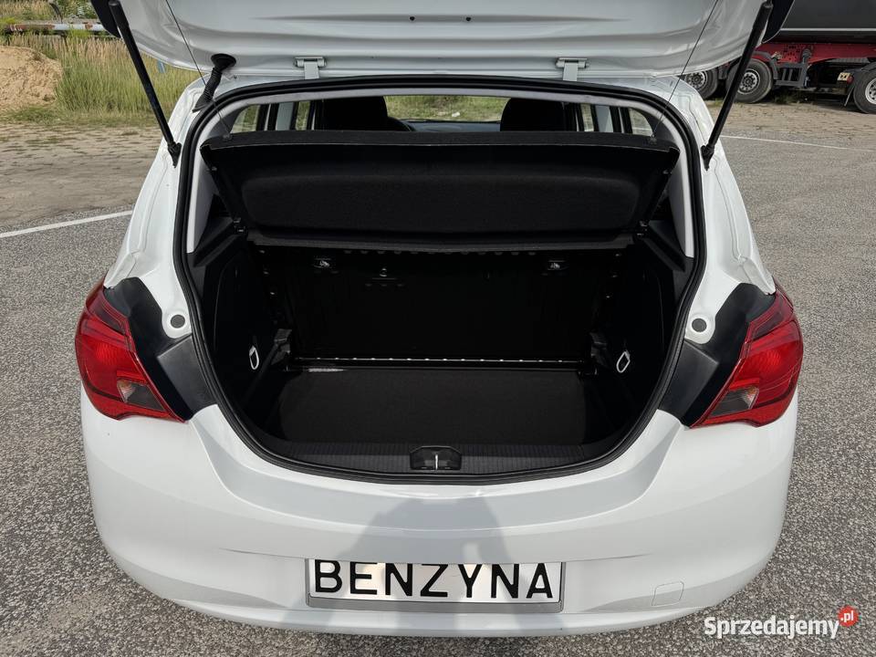 Opel Corsa 12 BENZYNA Klimatyzacja Ledy Mały lakier metallic Konin