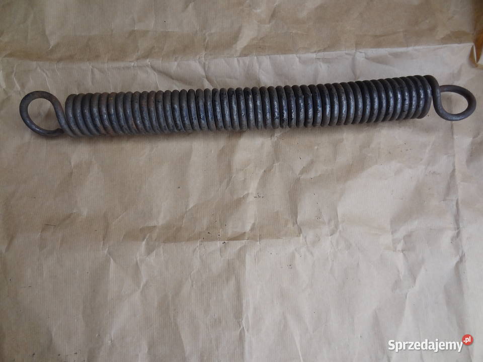 Sprężyna naciągowa długość 510mm drut fi 818mm Rzeszów sprzedam