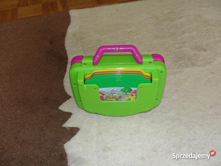 LAPTOP BARNEY I PRZYJACIELEKARTY MATTEL Warszawa