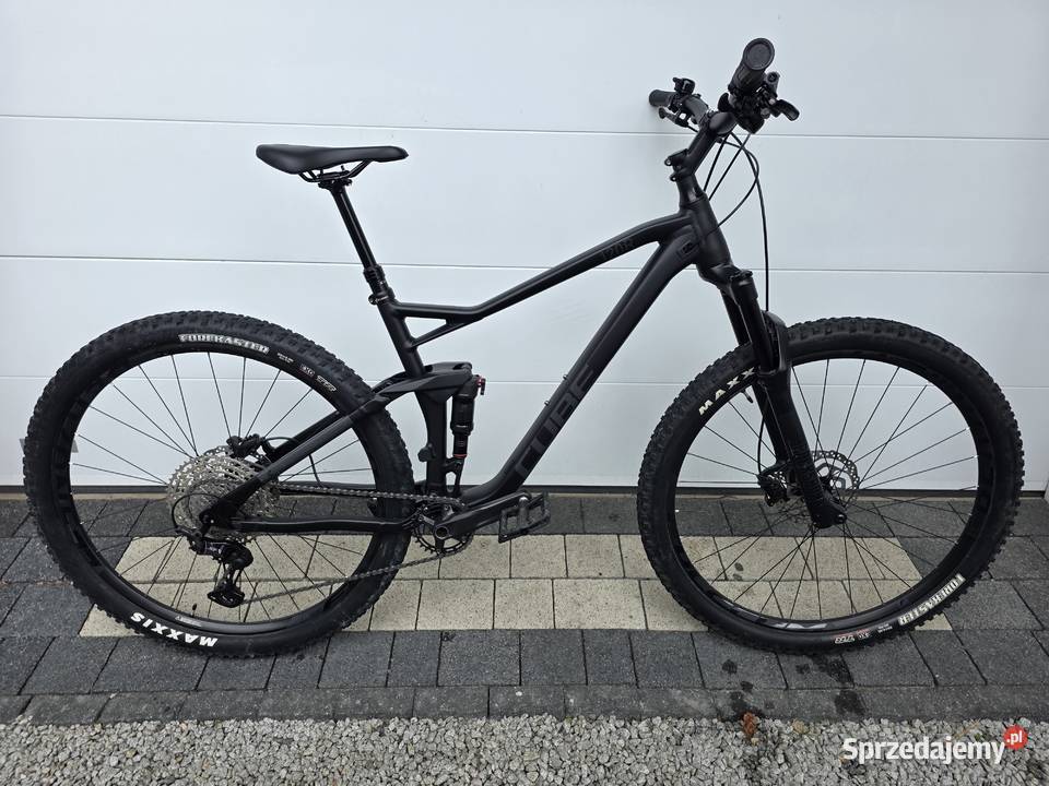 Rower górski CUBE STEREO RACE 120 R FULLkoło dolnośląskie Jelenia Góra