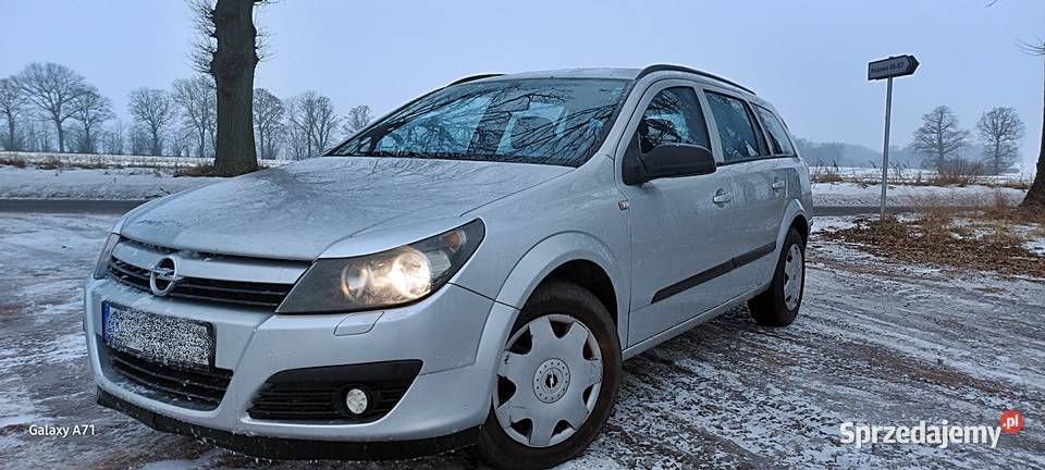 Opel Astra H Kombi 2004r 17CDTi Manual DB Stan 1700cm3 Astra Wałcz