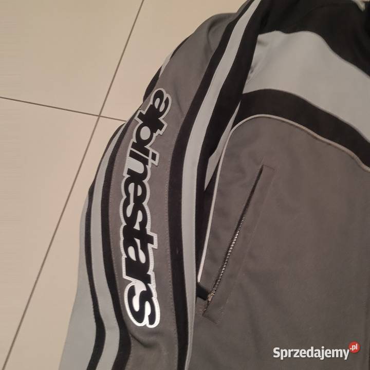 Kurtka motocyklowa Alpinestars M Części i akcesoria motocyklowe Poznań sprzedam