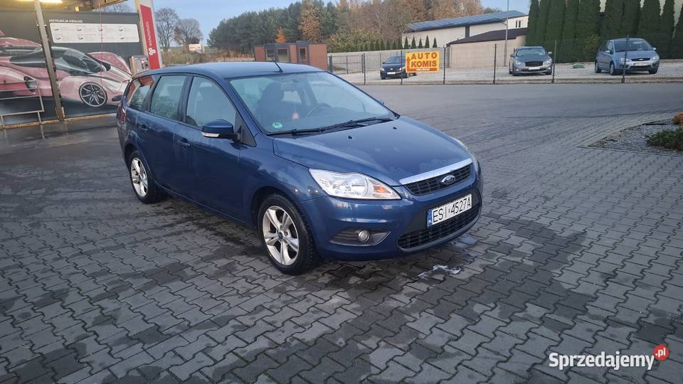 Ford Focus kombii 16 benzyna prosty silnik łódzkie Sieradz