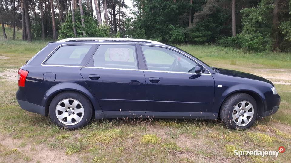 Audi A4 B6 avant 19 TDI 130 Pyzdry sprzedam