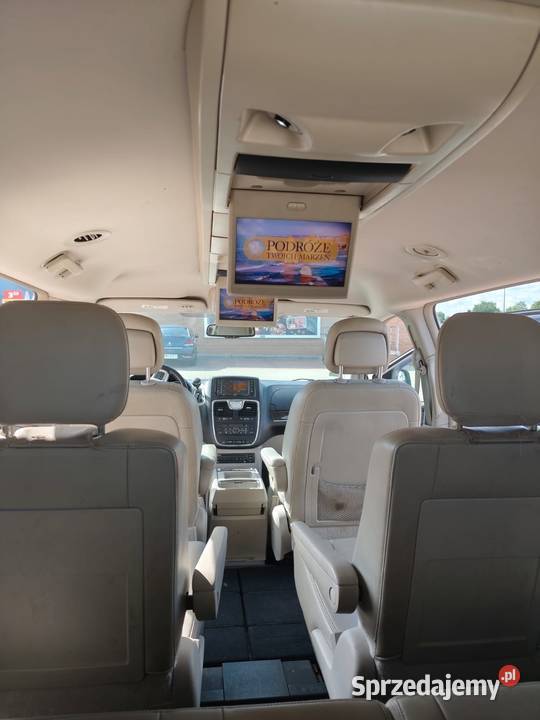 Sprzedam zamienie chrysler town country 2012r elektrochrom. lusterka boczne