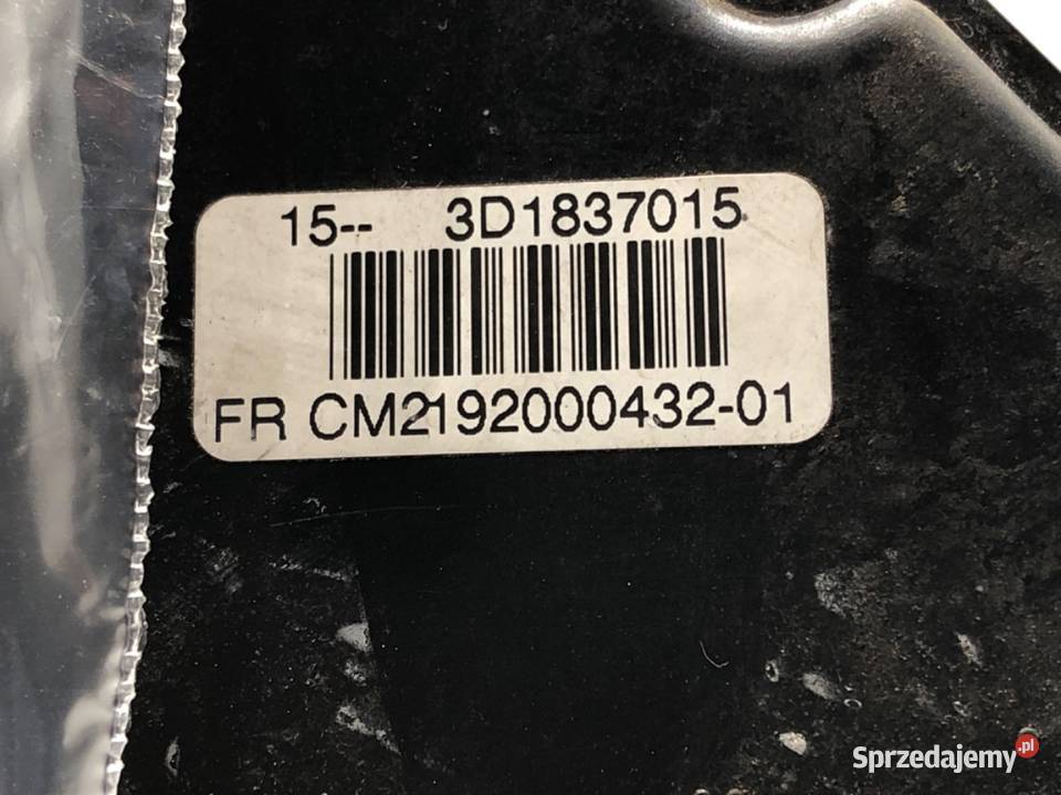 ZAMEK DRZWI LEWY PRZÓD SEAT ALTEA Minivan