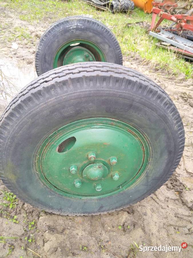 Oś beczkowozu z kołami Pozostałe Grójec