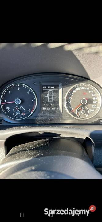 Volkswagen Touran 16tdi 2010 Rok produkcji 2010 Zgorzelec