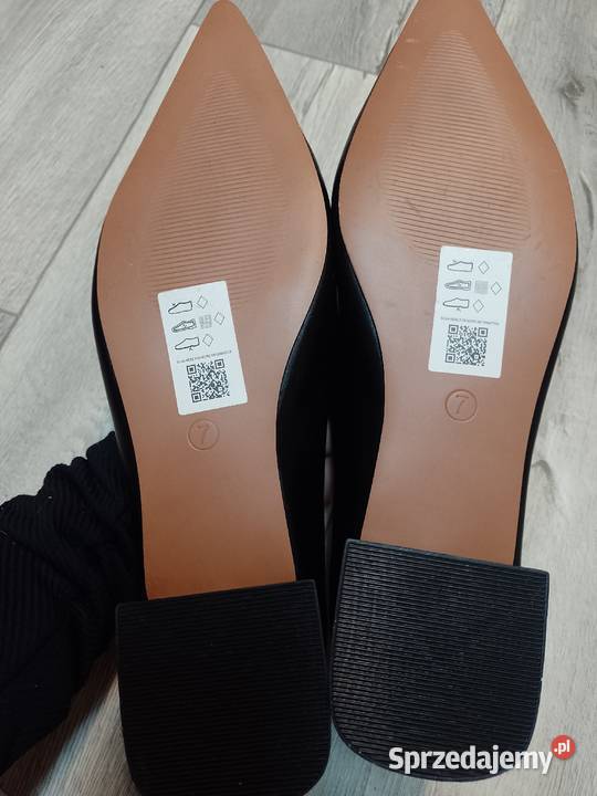 40 ASOS Design Ekskluzywne czarne baleriny Kraków