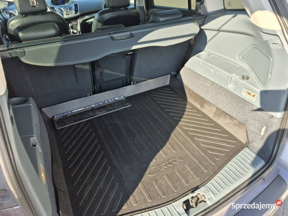 Ford Grand C 16 benzyna navi bezwypadkowy przyciemniane szyby Drelów