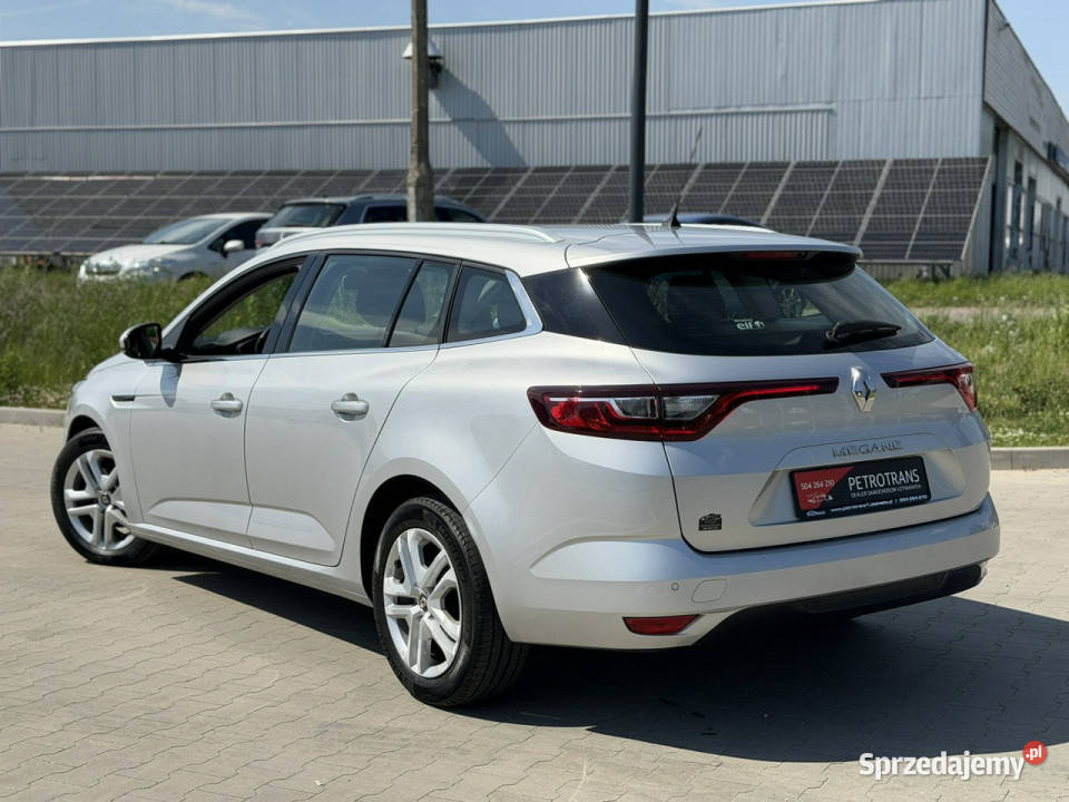 Renault Megane 13 115 LED Nawigacja Tempomat centralny zamek Mrągowo