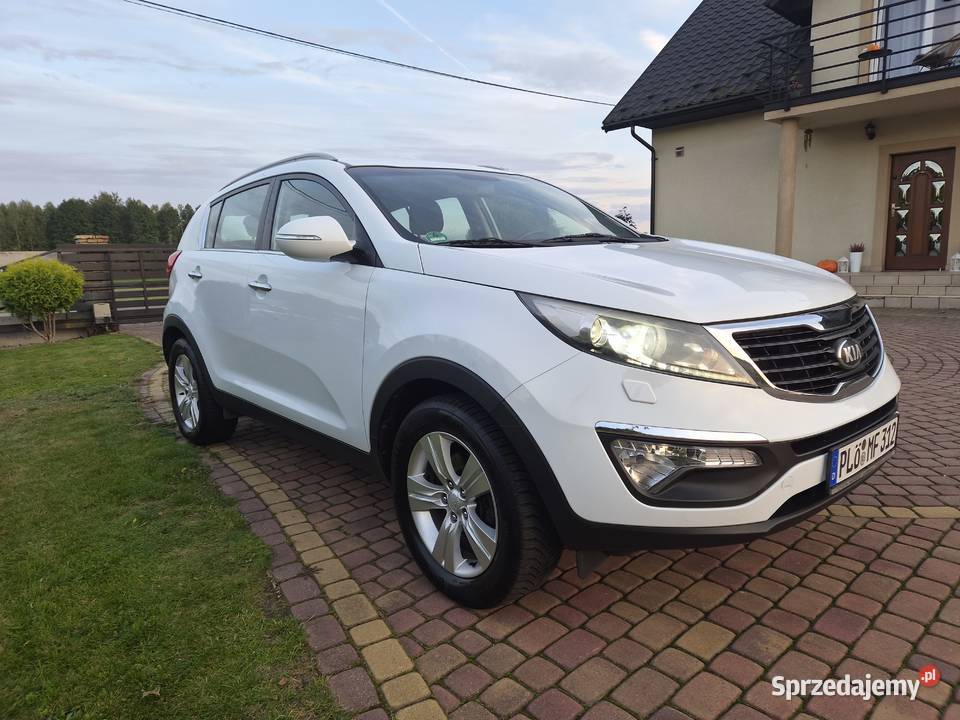 Kia Sportage 17 CRDi 116 Świeżo sprowadzony z świętokrzyskie Mniów