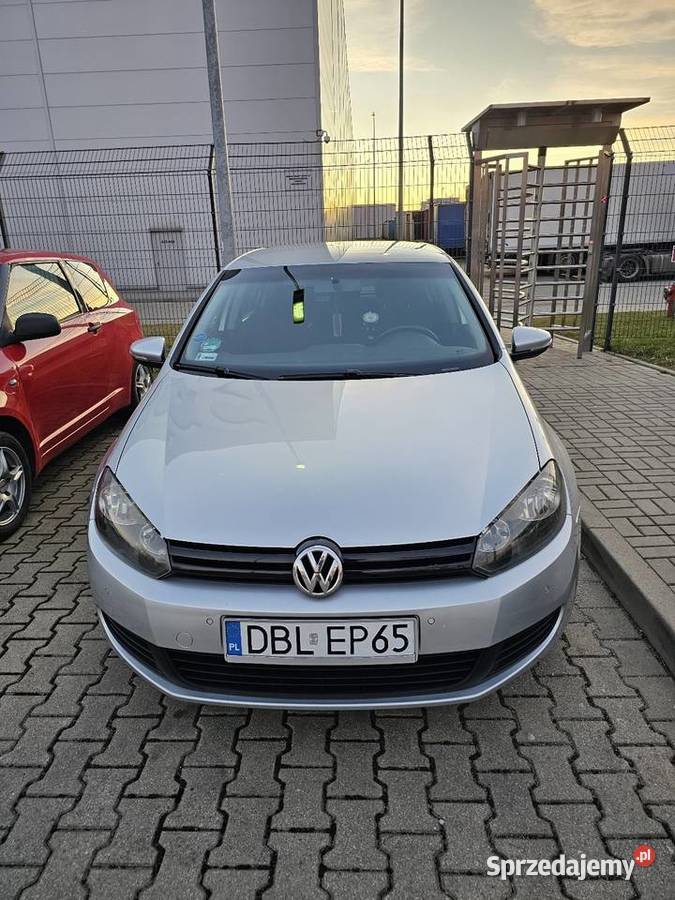 VW GOLF 6 20 110 5 BIEGÓW HISTORIA CEPIK ŁADNY elektryczne lusterka Lubin