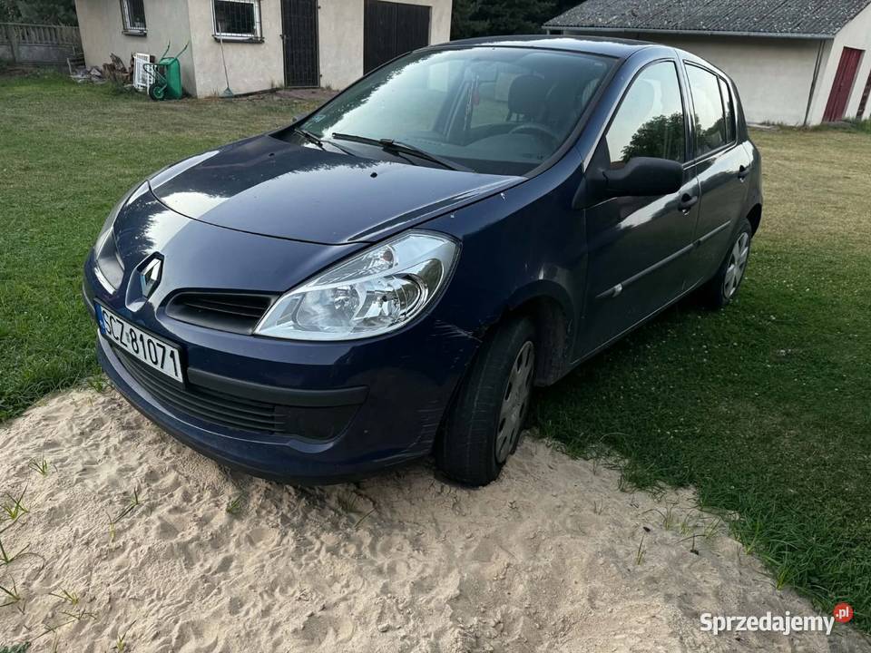 Renault clio 3 15 diesel klima Wspomaganie łódzkie Sekursko
