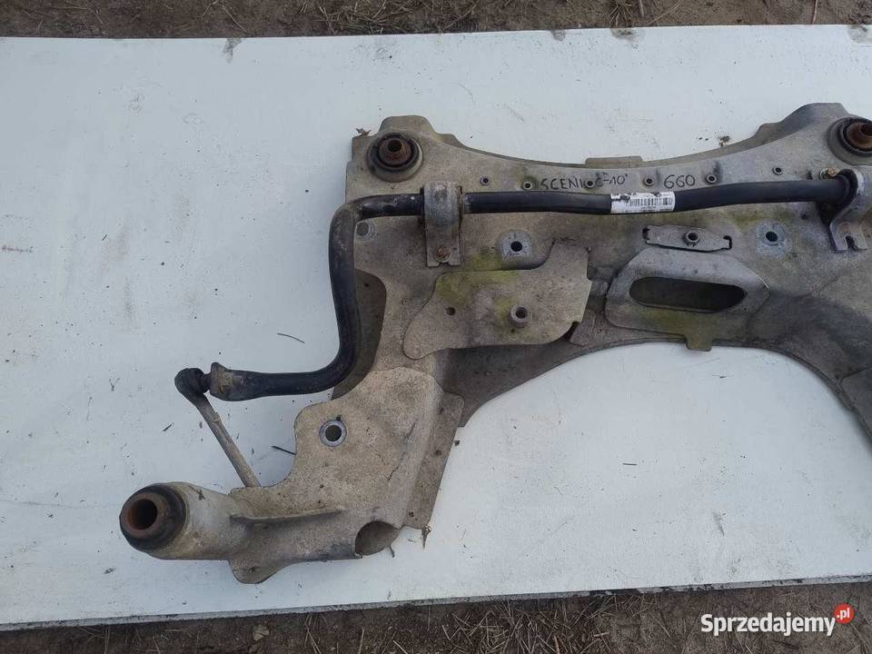 SANKI KOŁYSKA PRZÓD RENAULT SCENIC III 15 DCI