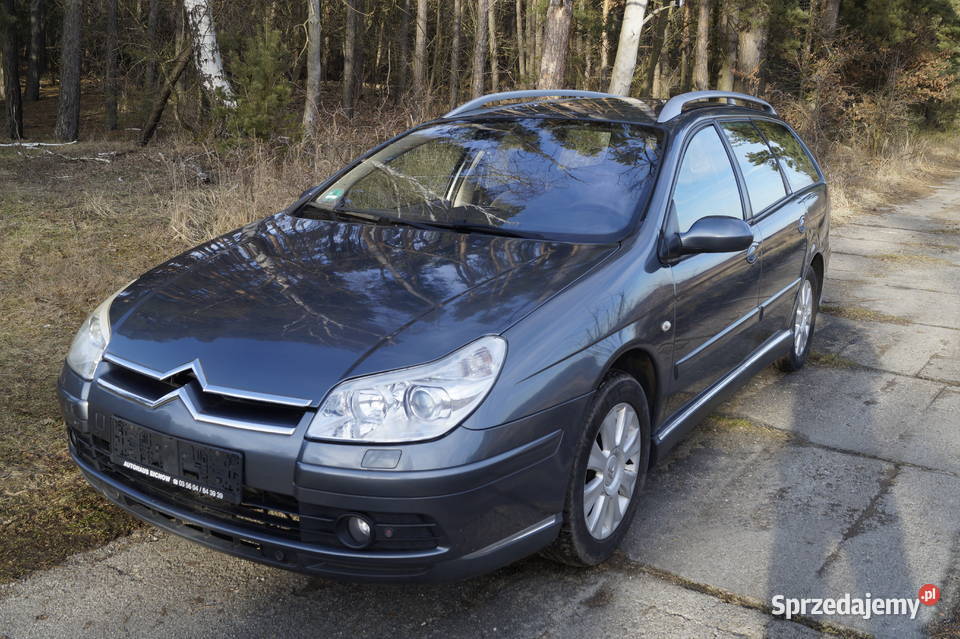 Citroen C5 22 hdi 170 automat super stan diesel Żagań