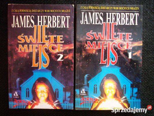 Święte miejsce tom 1 i 2 Herbert AMBER FA zachodniopomorskie Goleniów sprzedam