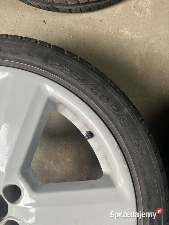 Felgi Audi A3 8P SLine 18 22540 R18 komplet lato Pozostałe Jabłonna
