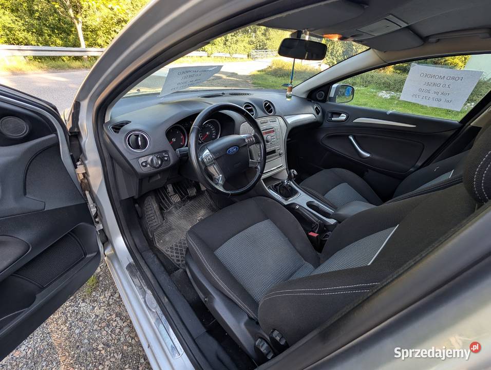 Ford Mondeo MK4 hatchback zamiana 4x4 nieuszkodzony małopolskie Tymbark