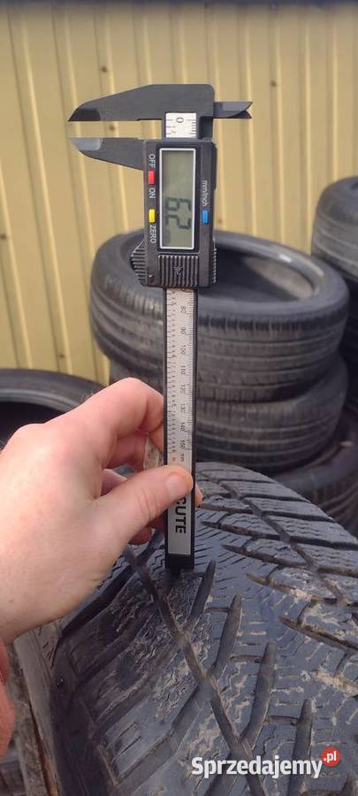 vw t5 opony zimowe 2156516okazja Samochodowe Kraków sprzedam