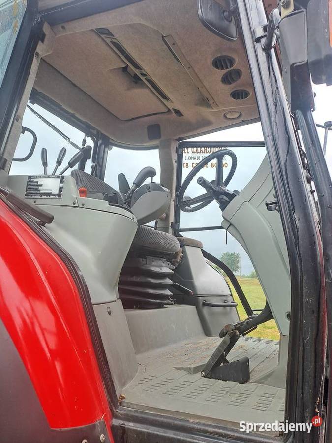 Massey Ferguson 8220 Dynashift Ruda-Huta